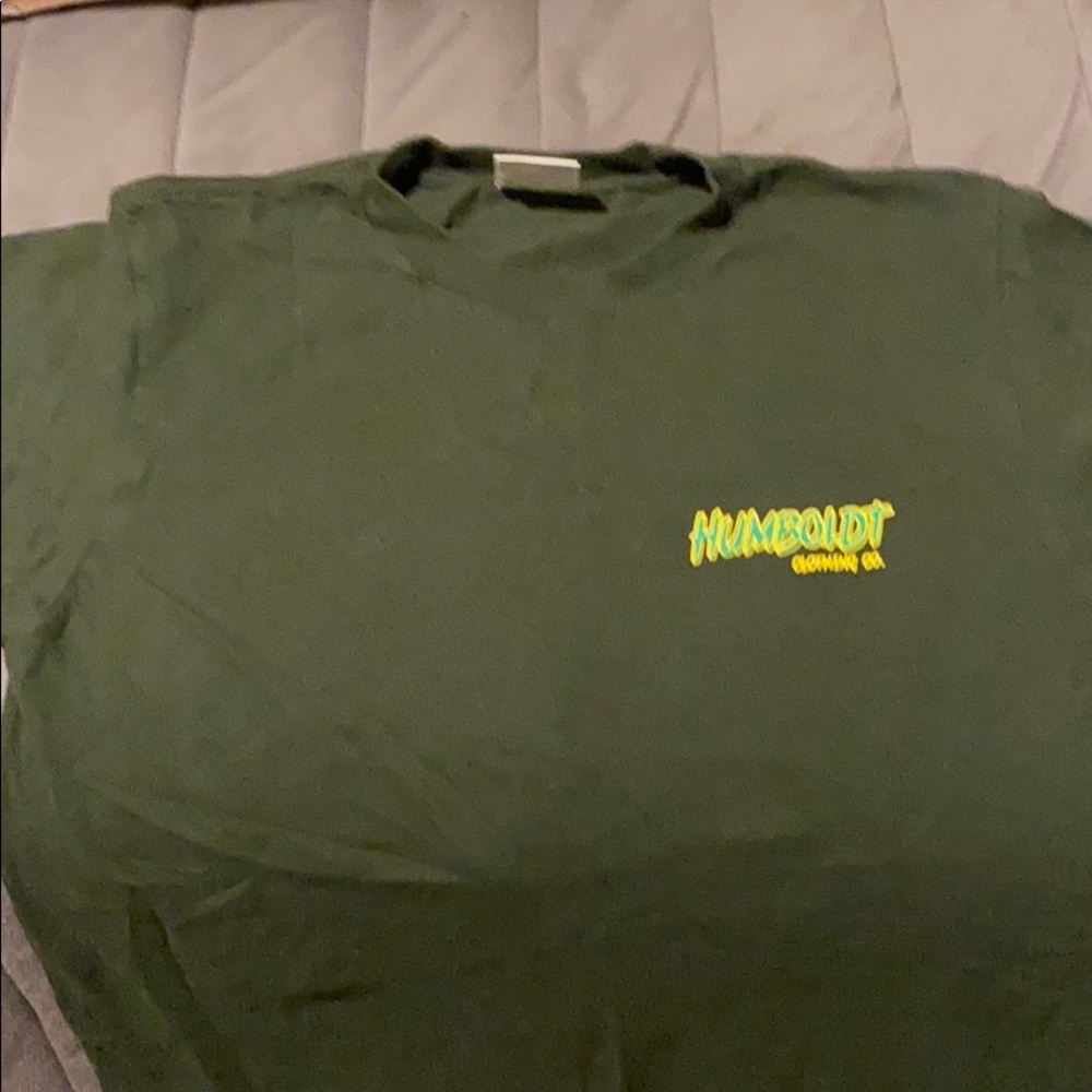 Humbolt clothing tshirt